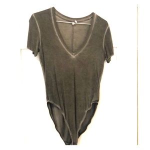 UO out from under V-Neck bodysuit